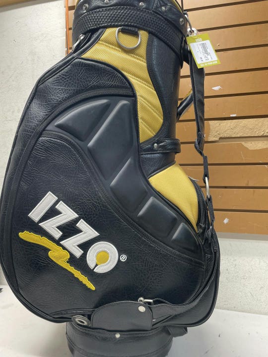 Used Izzo Golf Staff Bag Golf Cart Bags