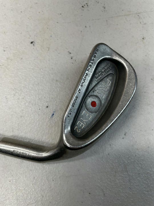 Used Ping Eye 2 4 Iron Regular Flex Steel Shaft Individual Irons