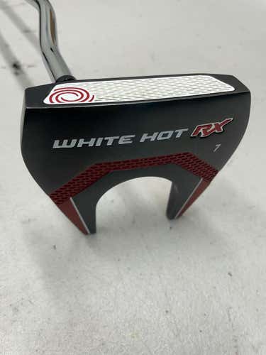 Used Odyssey White Hot Rx 7 Standard Mallet Putters