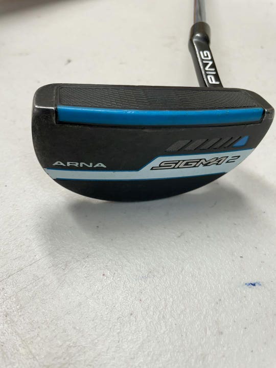 Used Ping Sigma 2 Arna Mallet Putters 34"
