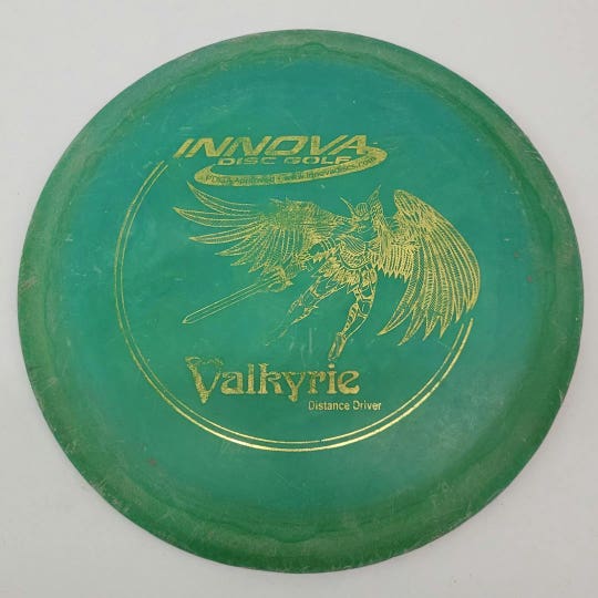 Used Innova Valkyrie Dx Disc Golf Drivers