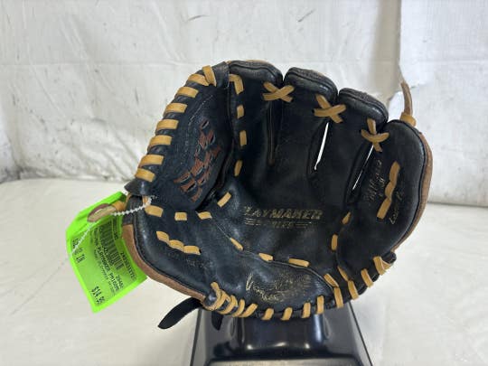 Used Rawlings Playmaker Pm100mb 10" Leather Palm Youth Baseball Fielders Glove