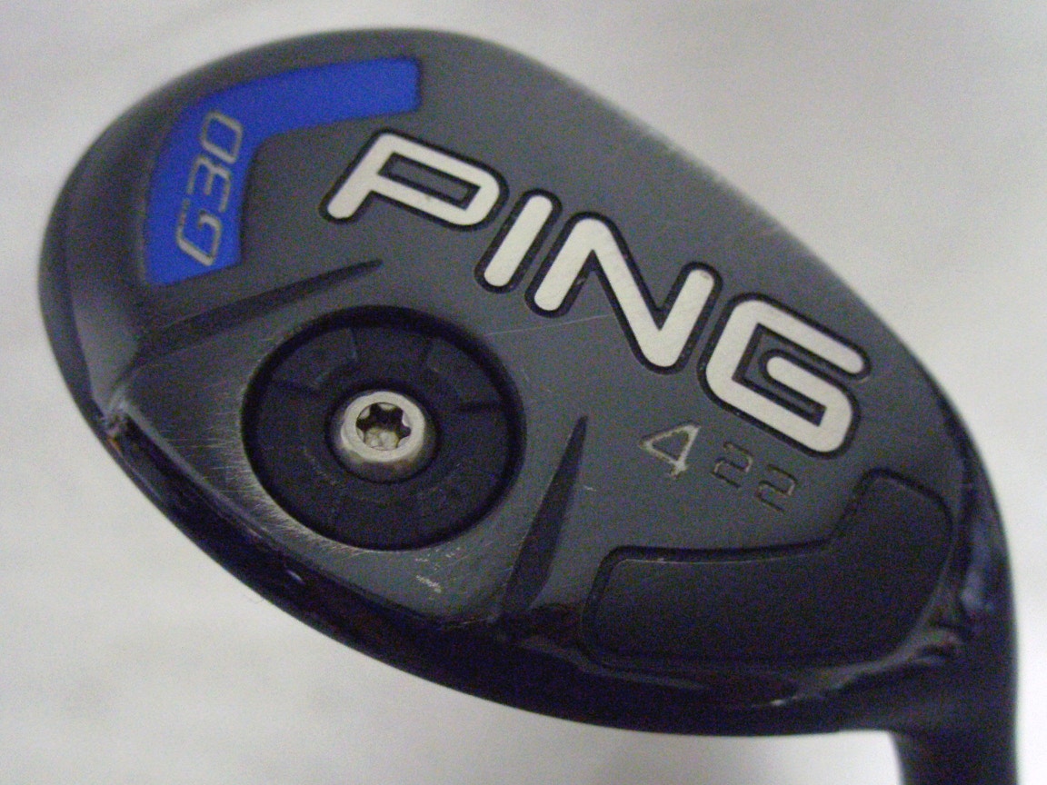 Ping G30 4 Hybrid 22* (TFC 419 REGULAR) 4H Rescue Golf Club