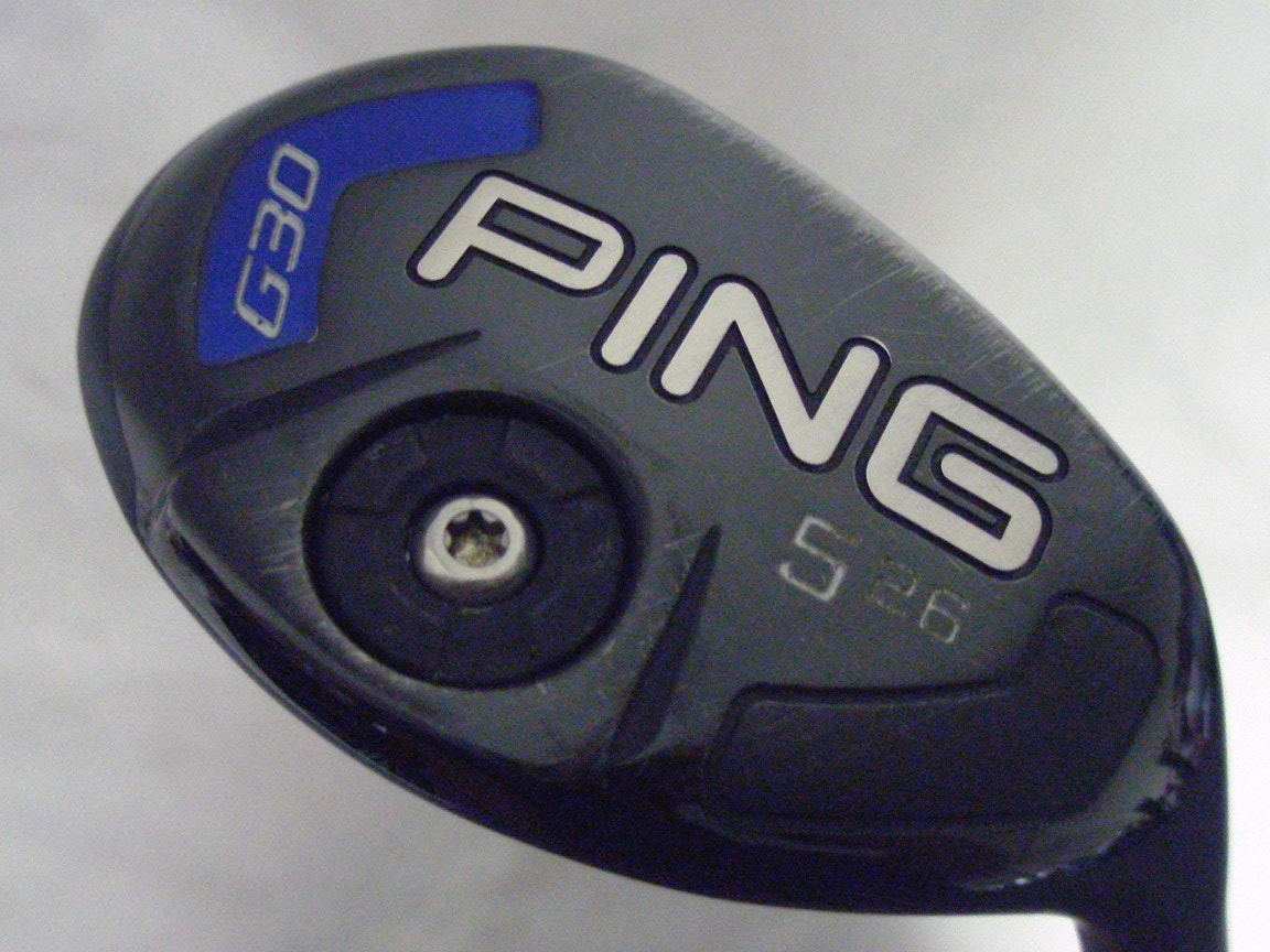 Ping G30 5 Hybrid 26* (TFC 419 REGULAR) 5H Rescue Golf Club