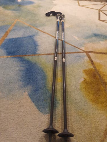 Used 44in (110cm) Salomon All Mountain Ski Poles