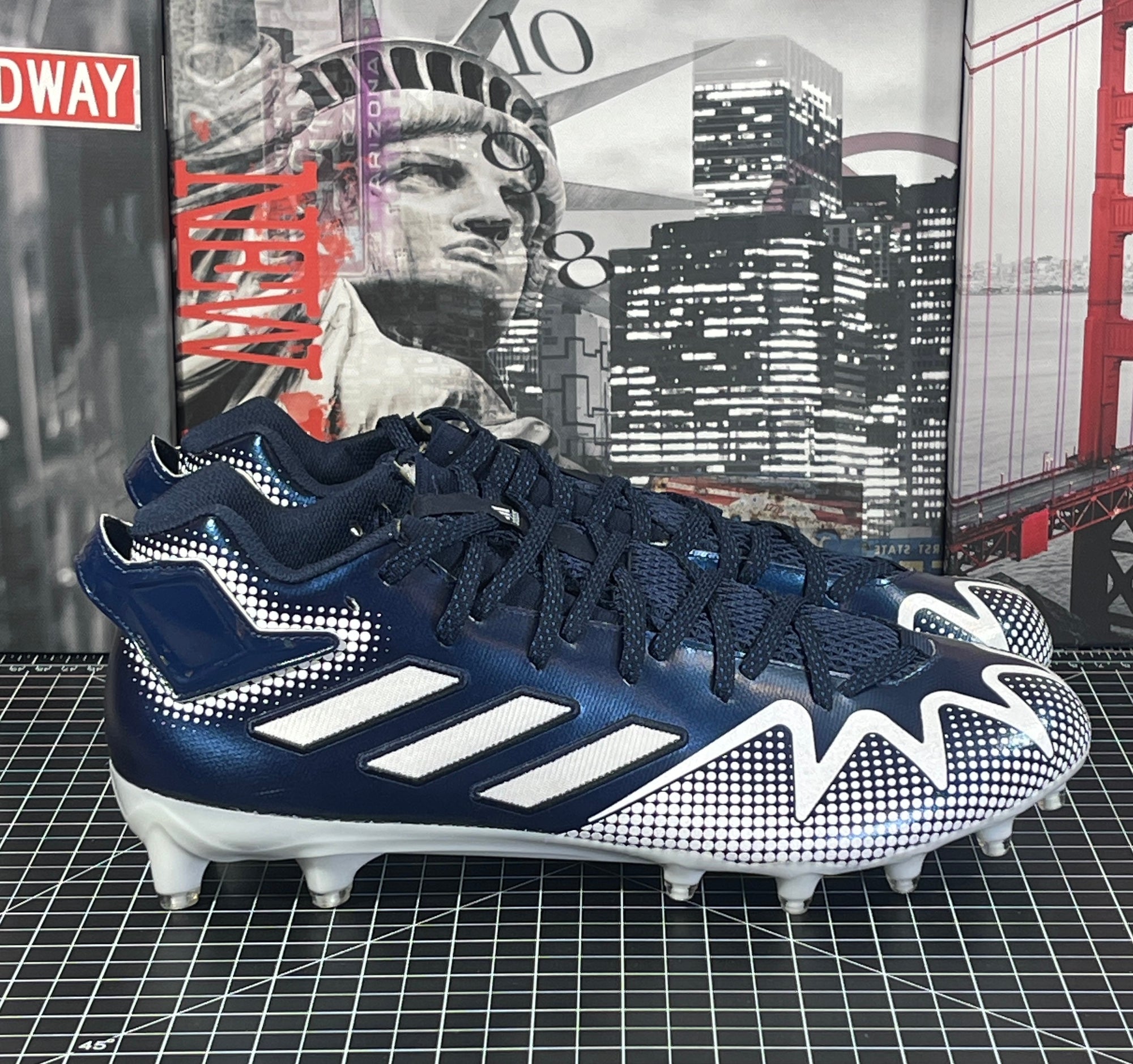 Adidas Freak Ultra 22 Primeknit Boost Football Cleats Size 10 Navy Blue Adidas Freak Ultra 22 Primeknit Boost Football Cleats Sz 13  main image 2