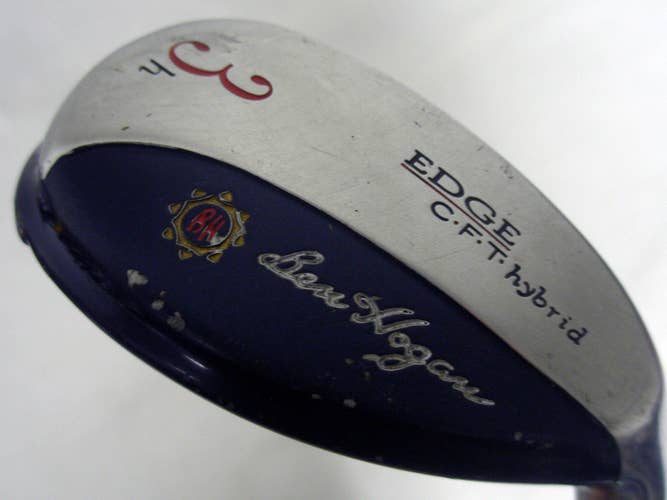 Ben Hogan Edge CFT 3 Hybrid 21* (Steel Hogan "3", REGULAR) 3h Golf Club