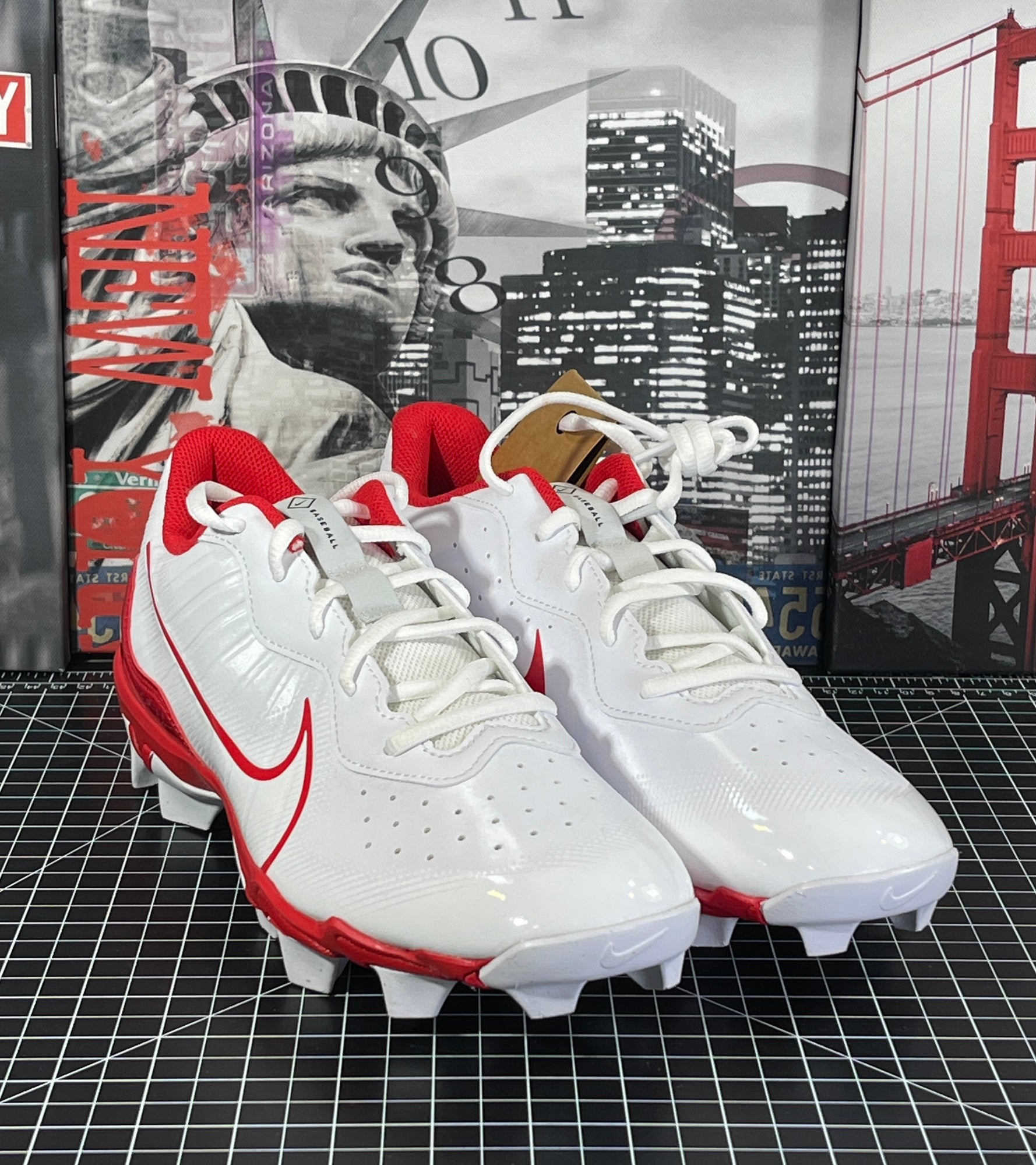 Nike Alpha Huarache 4 Keystone Baseball Cleats MEN\'S‎ Sz 11 DJ6524-001 Alpha Huarache 4 Keystone  main image 2