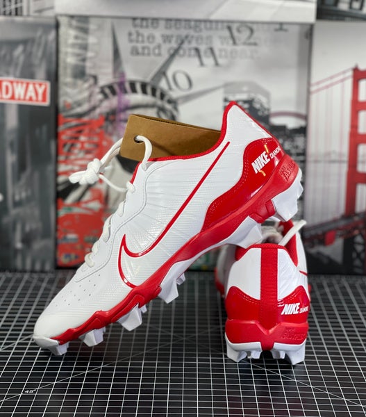 Nike Alpha Huarache 4 Keystone Mens Size 11 Red Baseball Cleats DJ6524-104 NEW 1b7013007ad695b0_original.jpeg  main image 2