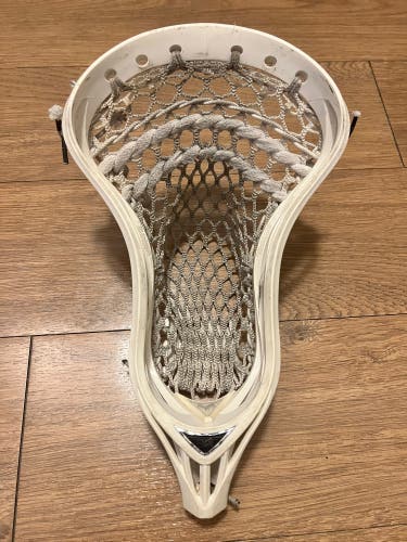 Warrior Rabil 2X Lacrosse Head, Strung With String King Mesh