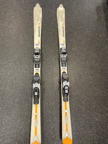 Used 154 cm With Bindings Skis