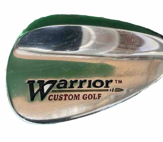 Warrior Golf Lob Wedge 60* Minus 1.5" Stiff Steel 33.5" Nice Grip RH Shortened