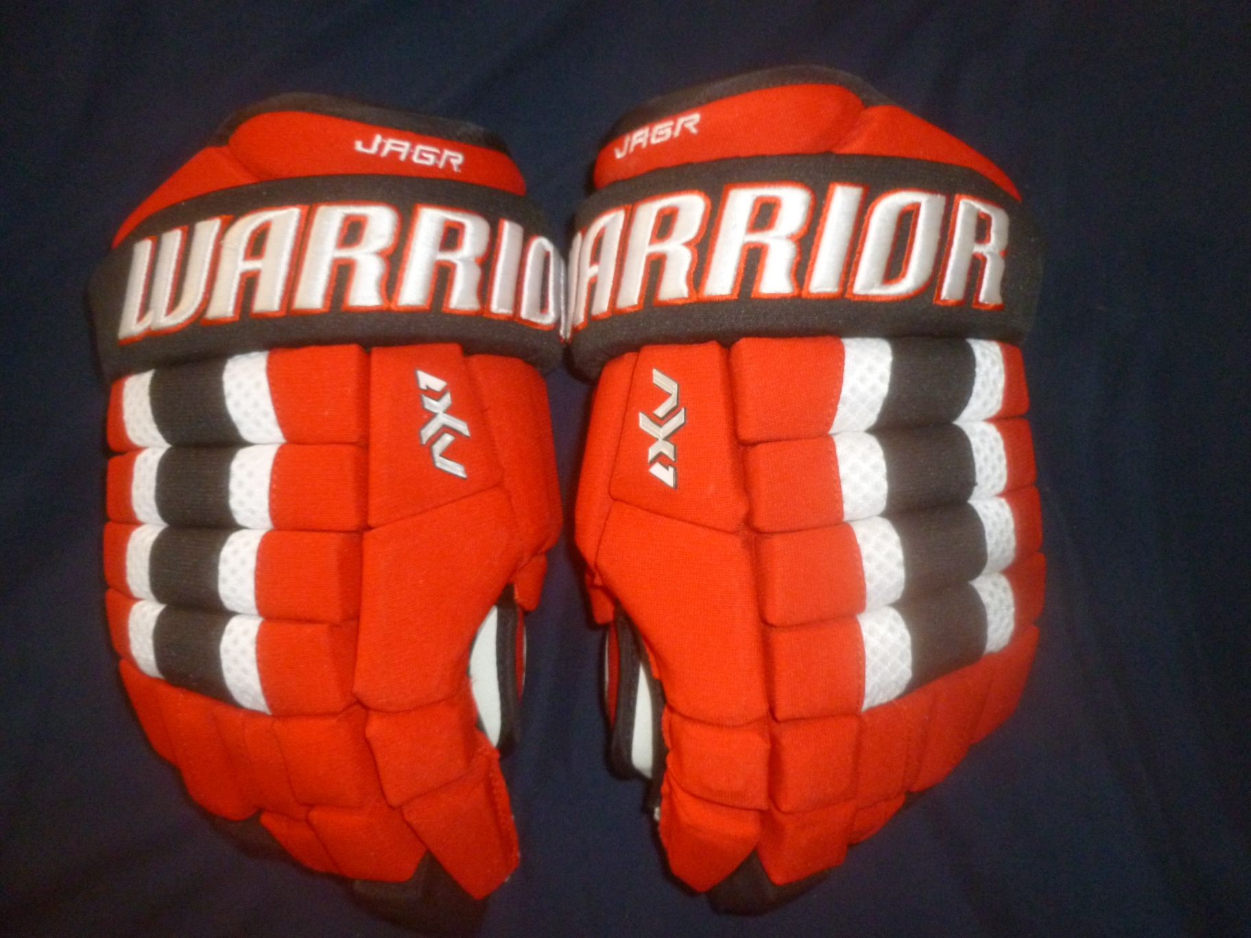 Jagr  Warrior AX1 Pro Gloves 14" Pro Stock