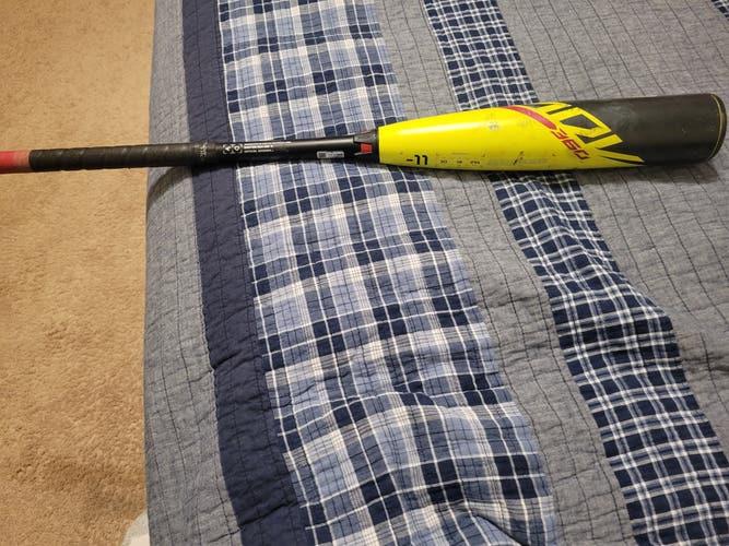 Used USABat Certified 2023 Easton Composite ADV 360 Bat (-11) 19 oz 30"
