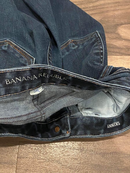 Banana Republic Women’s Skinny Jeans Size 25