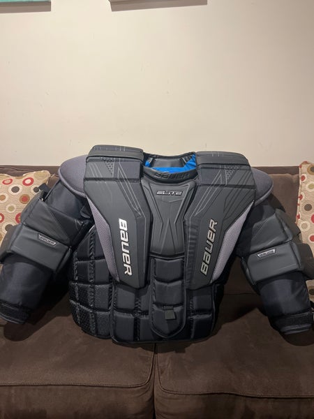 New Large Bauer Elite Goalie Chest Protector