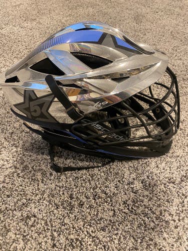 5 Star Chrome Dome Lacrosse Helmet
