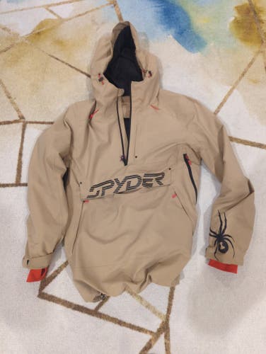Brown Used Adult Unisex Large Spyder Jacket