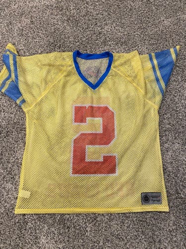 Red Claws/ Crabs Lacrosse Mesh Jersey/Pinnie