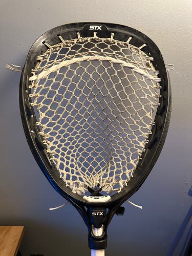 Used  Strung Eclipse 2 Goalie Head