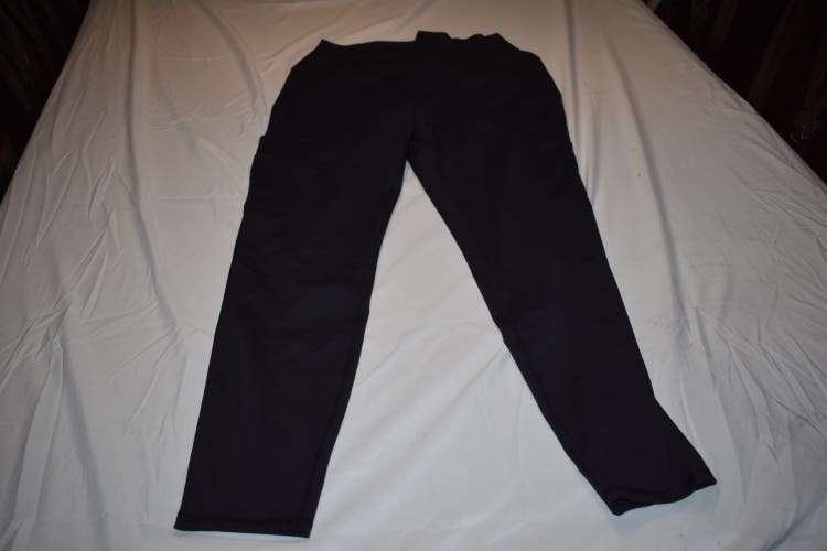 Spyder Active Stretch Pants/Tights, Black, Women's XXL - Great Condition!
