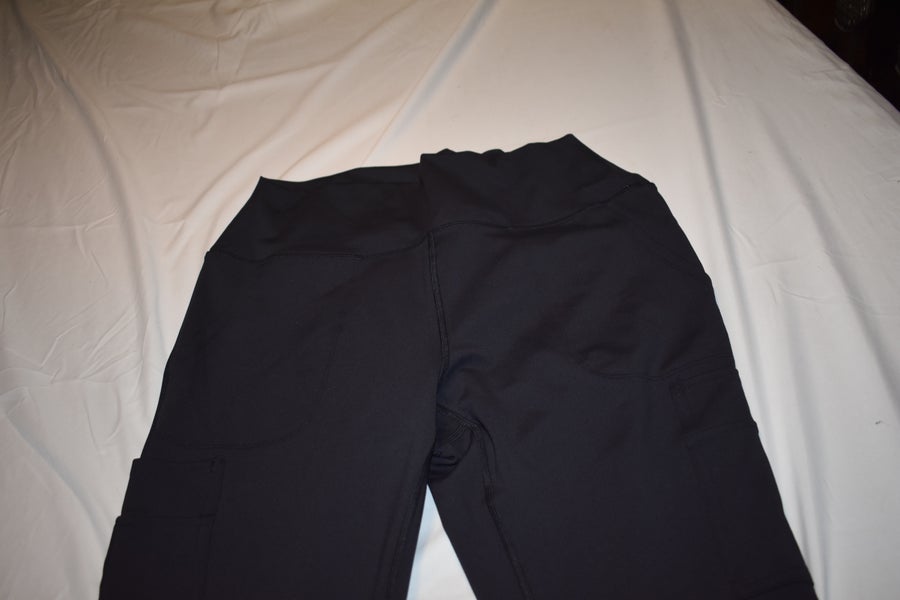 Spyder Women's Compression Activewear Leggings Size Small Black Gray Stretch