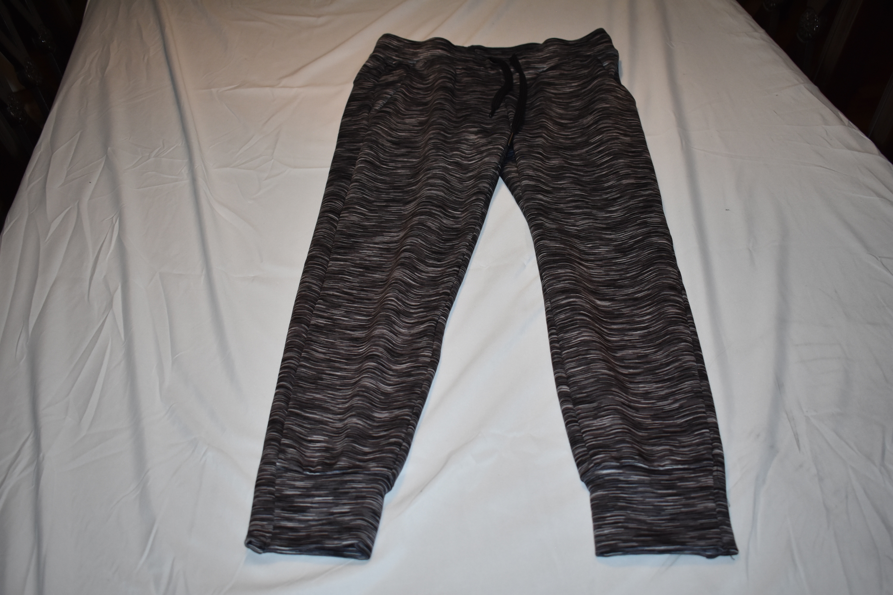 Spyder Active Stretch Pants/Tights, Black/Gray, Women's Small - Great Condition!