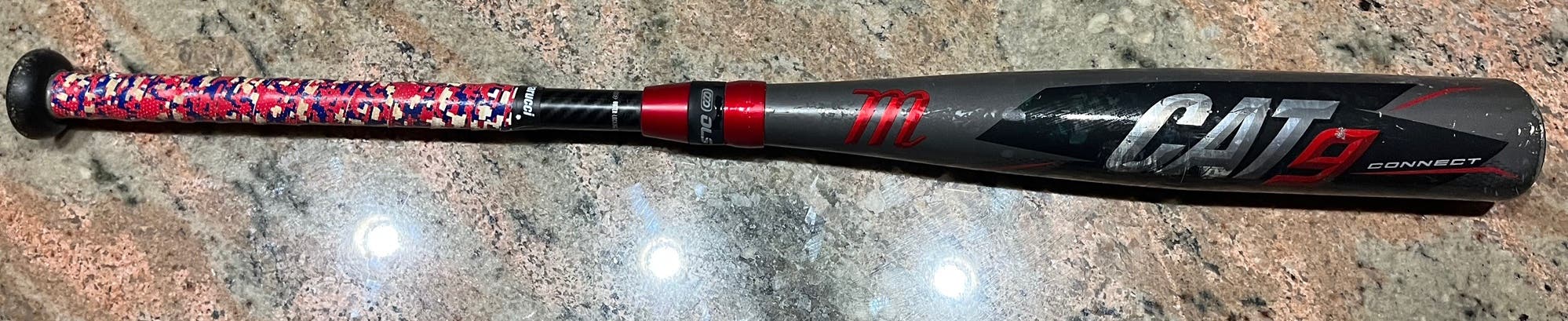 Used BBCOR Certified Marucci (-3) 28 oz 31" CAT9 Connect Bat