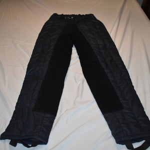 Steeds Ridewear w/Stirrups and Side Zippers, Blue, Adult Small