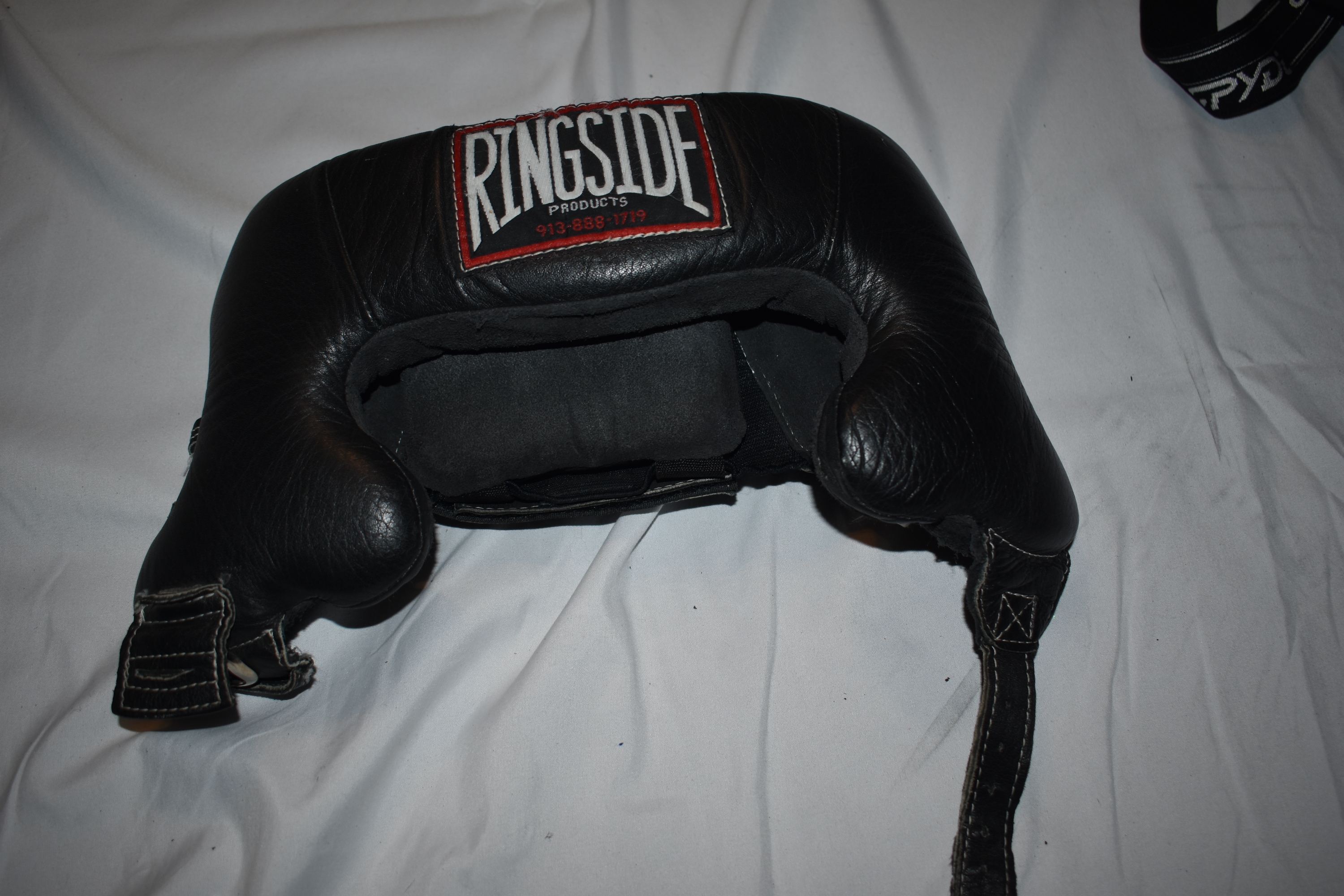 Ringside MMA / Boxing Head Protection, Black, Large