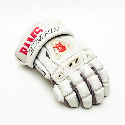 Used Custom “Rams” Brine King ii 2 13" Men's Lacrosse Right Glove