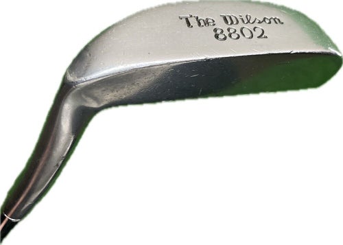 The Wilson 8802 Putter Steel Shaft RH 35”L