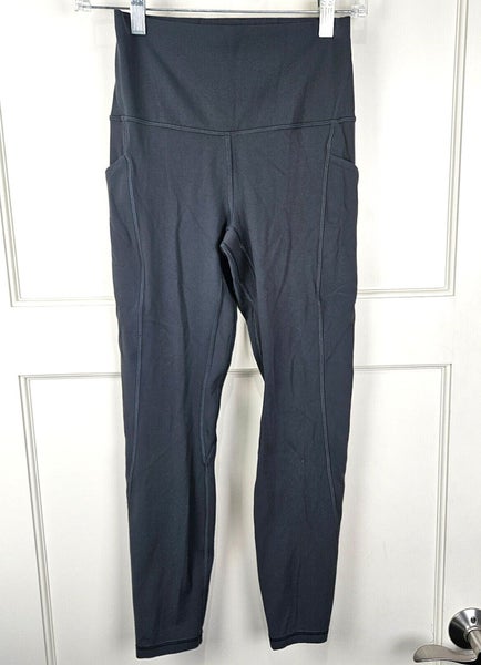 Lululemon Align High-Rise Pant with Pockets 25 Grey Sage Nulu