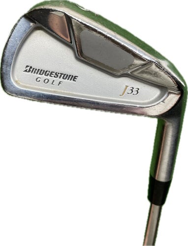 Bridgestone Golf J33 5 Iron Project X Regular Flex Steel Shaft RH 39”L