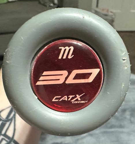 Used USSSA Certified Marucci (-10) 20 oz 30" CAT X Connect Bat