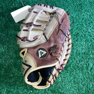 Used Akadema AHC94 Right Hand Throw First Base Baseball Glove 11.5"