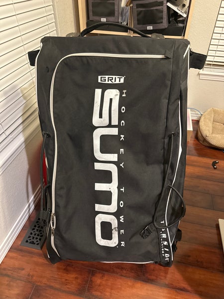 Barely Used Goalie Bag with wheels