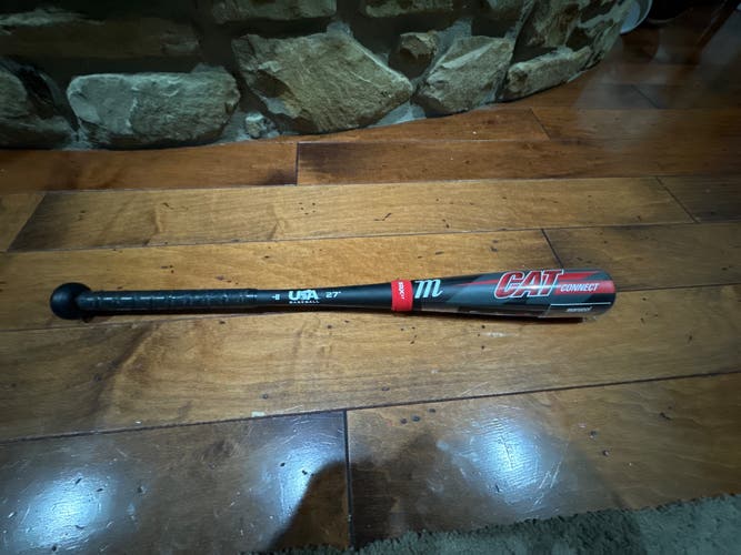 Marucci CAT Connect USA (-11) 16 oz 27" CAT Connect USA Bat