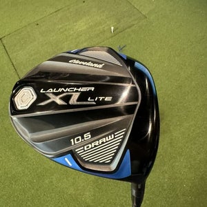 Cleveland Launcher XL Lite Draw 10.5* Driver Regular ProjectX Cypher 40 GolfClub