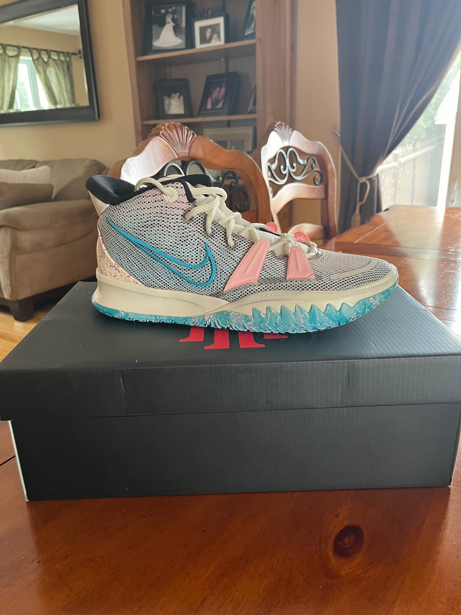 kyrie irving 7 pale ivory