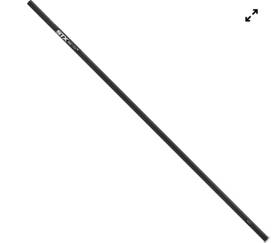 STX SC-TI X lax lacrosse LSM Defense defensive Long Pole shaft 60” NEW WITH TAGS BLACK