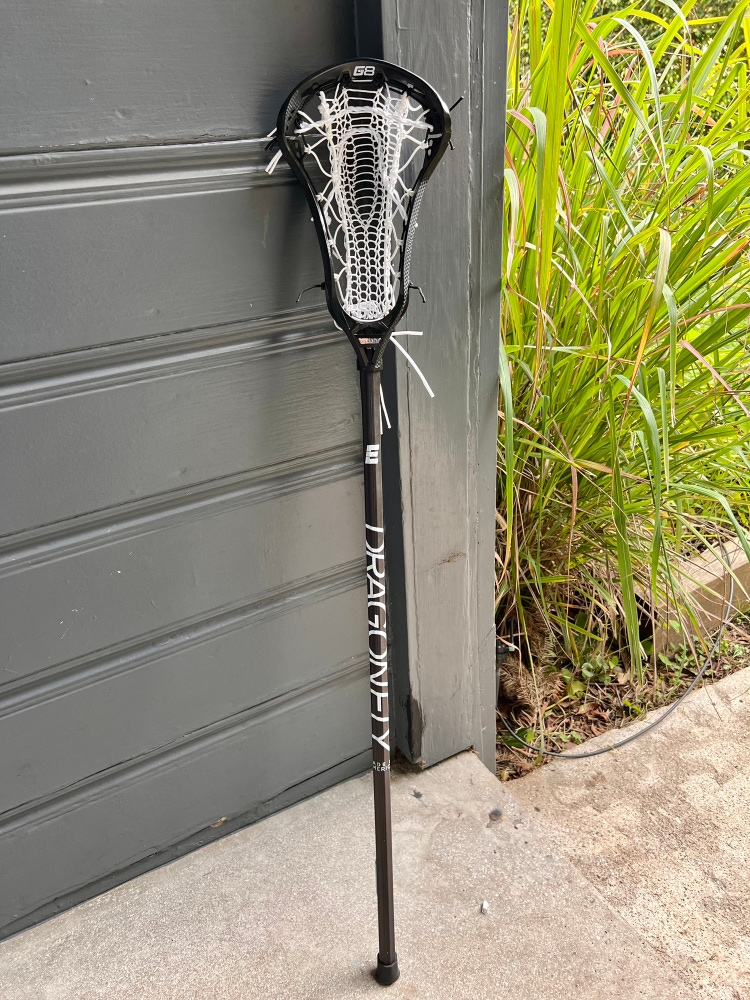 Gait Whip 2 with Armor Mesh on Dragonfly Carbon Handle (complete stick)