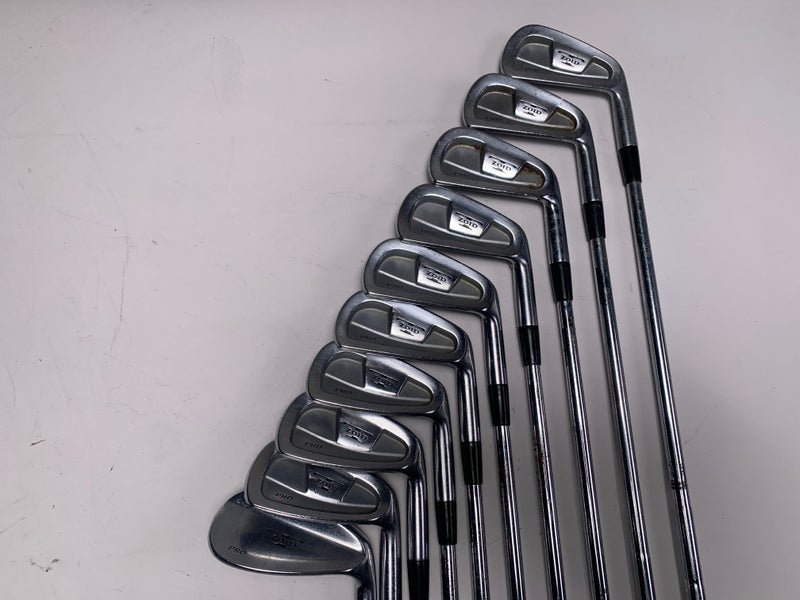 Mizuno T-Zoid Pro Forged Iron Set 2-PW+AW Dynamic Gold Sensicore S300 Stiff RH