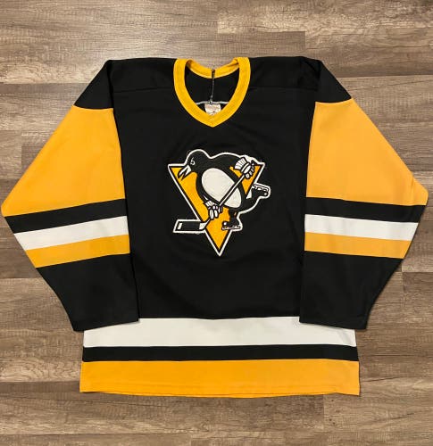 Vintage CCM Pittsburgh Penguins hockey jersey
