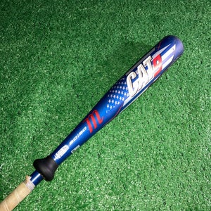 Used USSSA Certified 2021 Marucci CAT9 Pastime Bat 30" (-10)