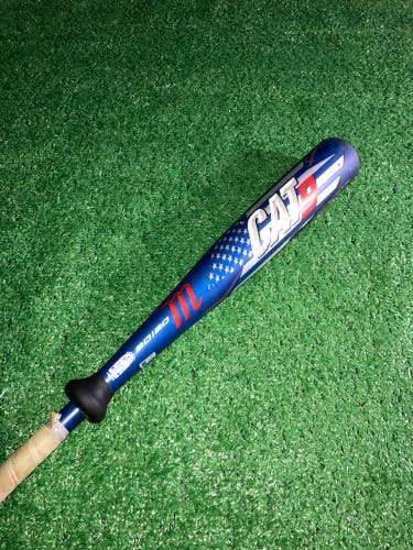 Used USSSA Certified 2021 Marucci CAT9 Pasttime Bat 30" (-10)