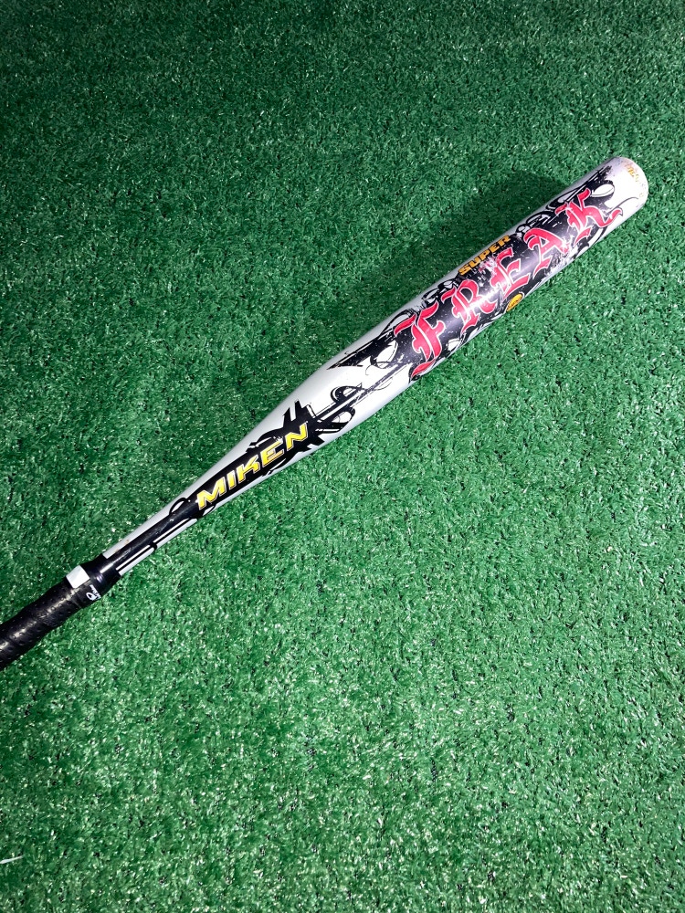Used Miken Super Freak Slowpitch Softball Composite Bat 34" (-7)