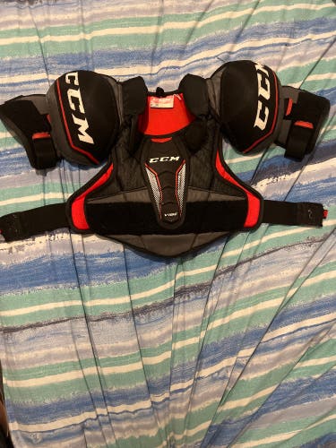 Used Small CCM  Vibe Shoulder Pads