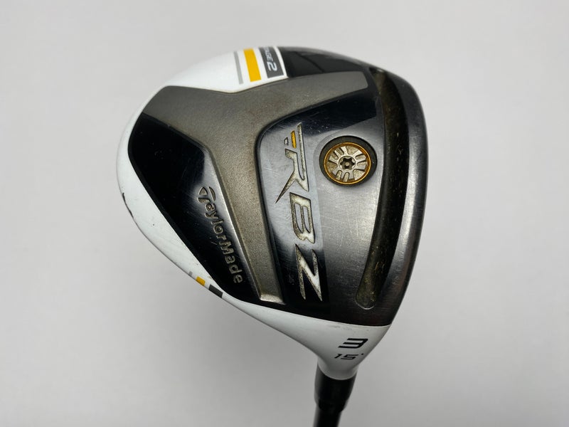 Taylormade RocketBallz Stage 2 3 Fairway Wood 15* RocketFuel 60g Regular RH
