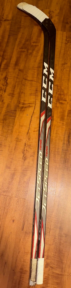 Used Right Handed P80 Pro Stock JetSpeed Team Hockey Stick